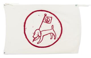 Yoshitomo Nara - Peace Flag