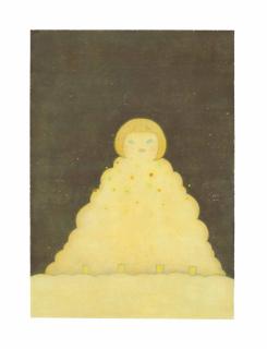 Yoshitomo Nara - Power Plant on the Cloud