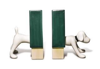 Yoshitomo Nara - Puppy Bookends