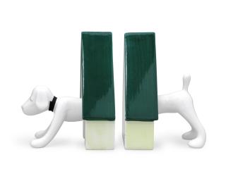 Yoshitomo Nara - Puppy Bookends