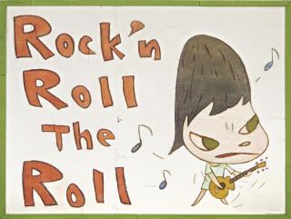 Yoshitomo Nara - Rock\'N Roll The Roll