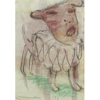 Yoshitomo Nara - Sakuhin T-25 (Work T-25)