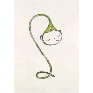 Yoshitomo Nara - Sans Titre 77-8-9