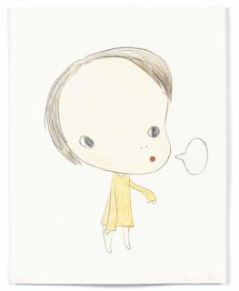 Yoshitomo Nara - Sans Titre