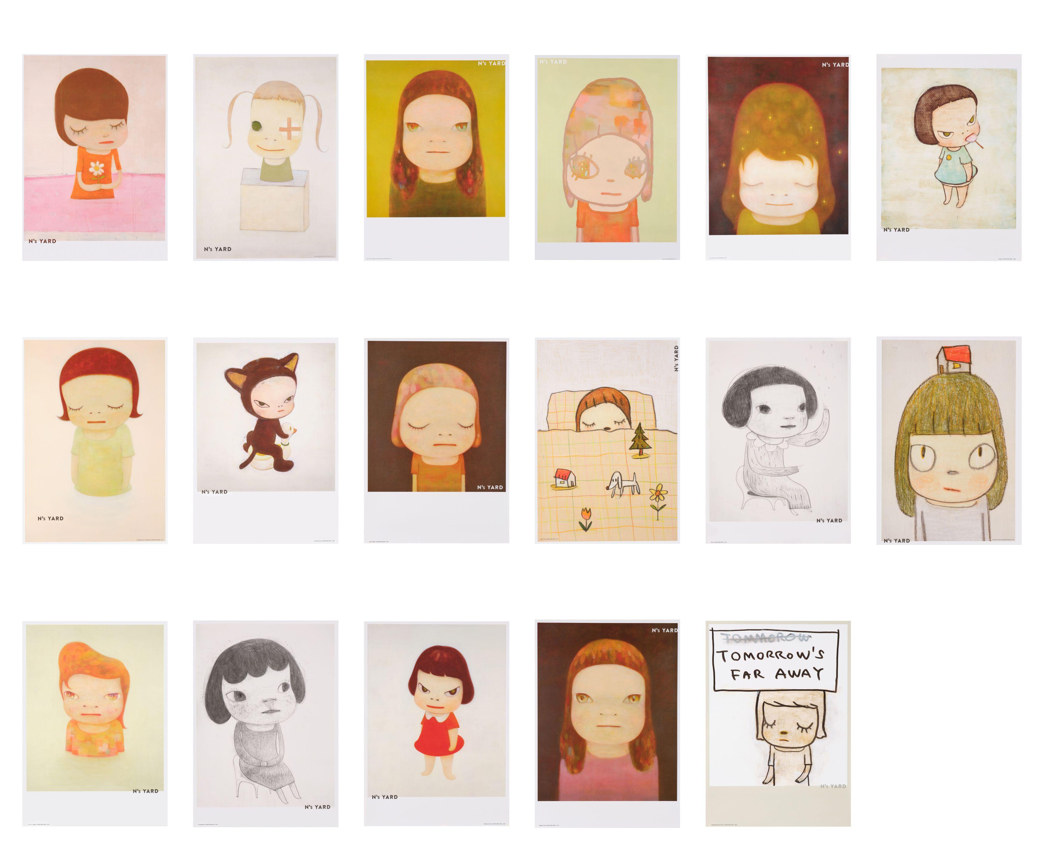 Yoshitomo Nara - Seventeen Works: N\'s YARD Posters