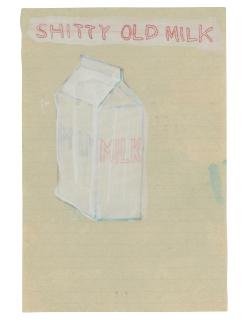 Yoshitomo Nara - Shitty Old Milk