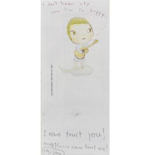 Yoshitomo Nara - Singer