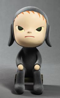 Yoshitomo Nara - Sleepless Night Sitting