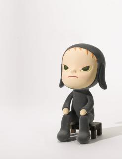 Yoshitomo Nara - Sleepless Night (Sitting)