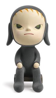 Yoshitomo Nara - Sleepless Night Sitting