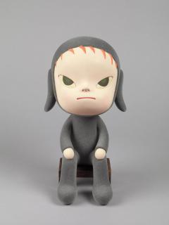 Yoshitomo Nara - SLEEPLESS NIGHT (SITTING)