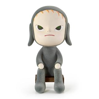 Yoshitomo Nara - Sleepless Night (Sitting)