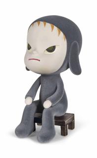 Yoshitomo Nara - Sleepless Night (Sitting)