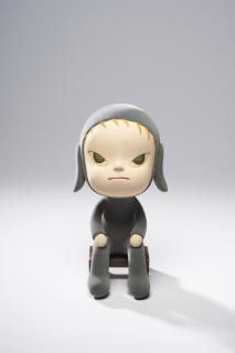 Yoshitomo Nara - Sleepless Night Sitting