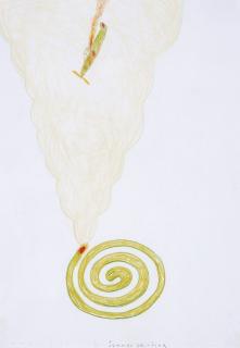 Yoshitomo Nara - Sommerbild (Summer Painting)