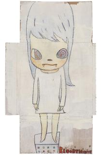 Yoshitomo Nara - Spiral Eyes