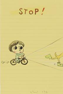 Yoshitomo Nara - Stop The World...I Wanta Get Off