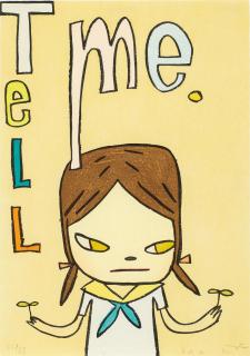 Yoshitomo Nara - Tell Me
