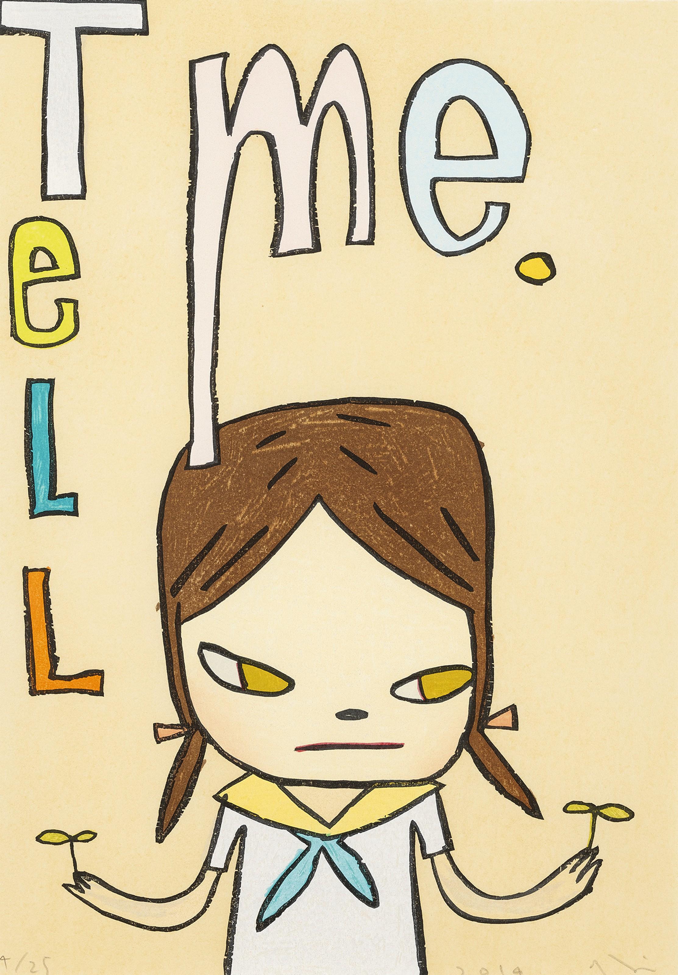 Yoshitomo Nara - Tell me