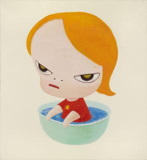 Yoshitomo Nara - Tempest