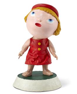 Yoshitomo Nara - The Girl with the Knife in Her Side