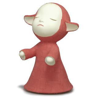 Yoshitomo Nara - The Little Pilgrim (Night Walking)