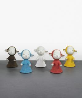 Yoshitomo Nara - The Little Pilgrims: The Complete Set (Night Walking)