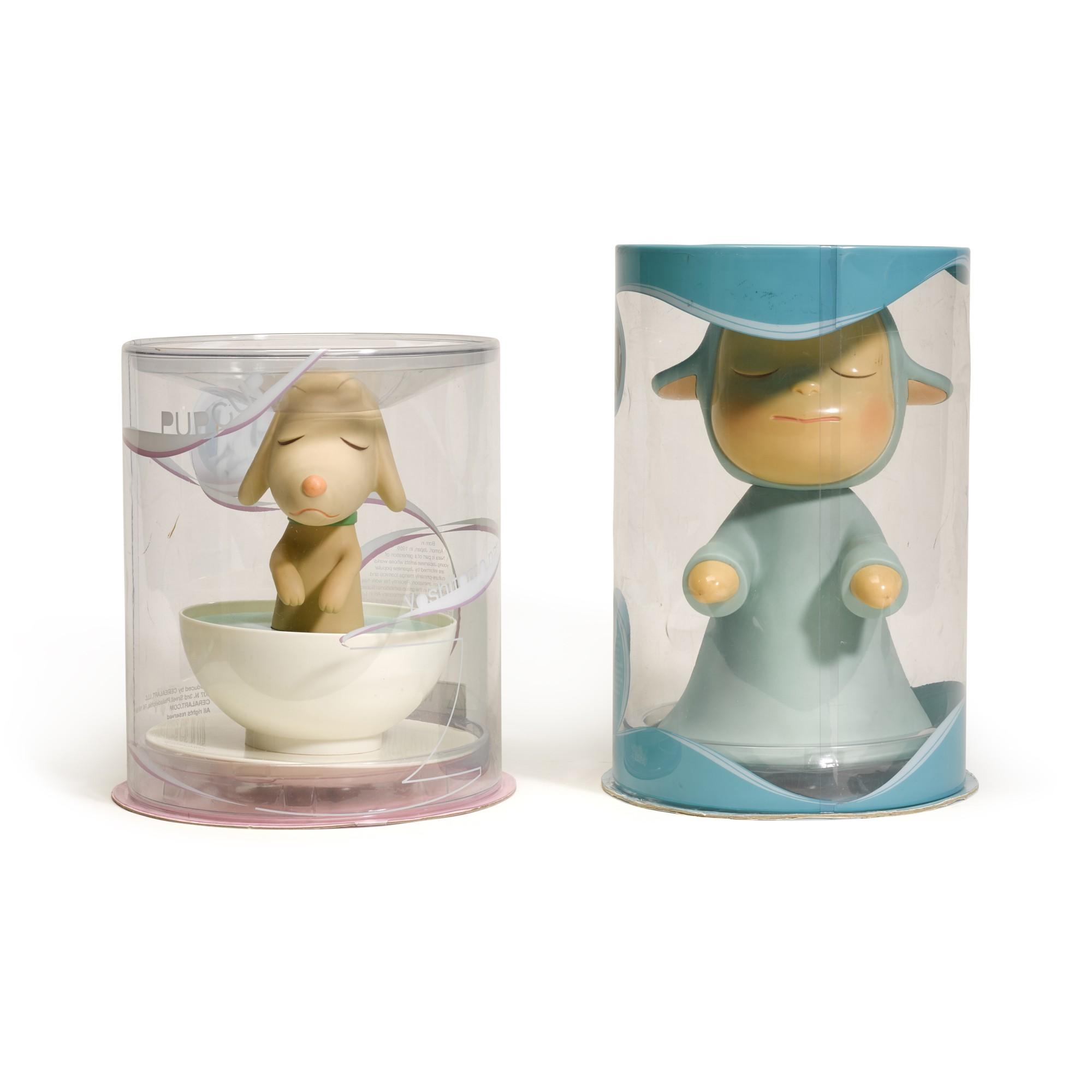 Yoshitomo Nara - The Little Wanderer; And Pup Cup