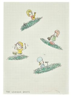 Yoshitomo Nara - The Lonesome Babies