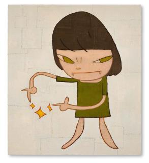 Yoshitomo Nara - Three Stars