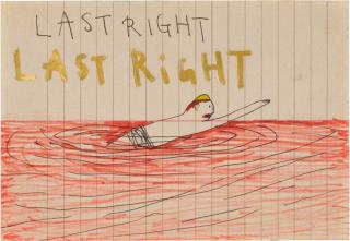 Yoshitomo  Nara - Untitled (Last Right)