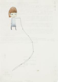 Yoshitomo Nara - Untitled (Who Snatched the Babies)