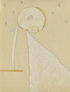 Yoshitomo Nara - Untitled (Who Snatched The Babies)