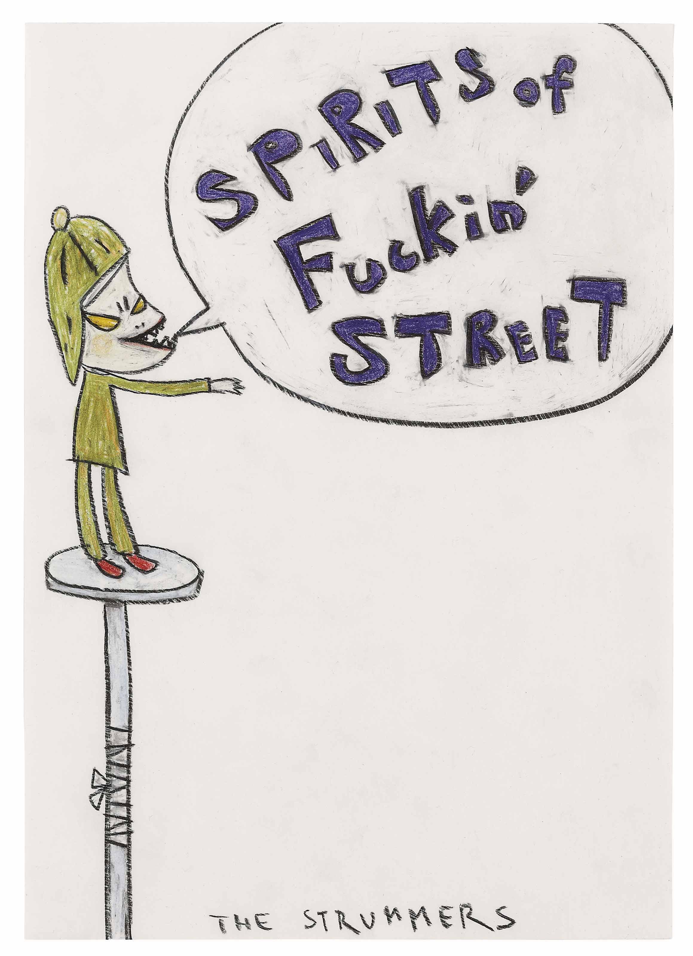 Yoshitomo Nara - Untitled (Who Snatched the Babies)