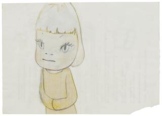 Yoshitomo Nara - Untitled (Who Snatched the Babies)