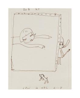 Yoshitomo Nara - Untitled