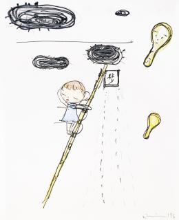 Yoshitomo Nara - Untitled