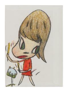 Yoshitomo Nara - Untitled