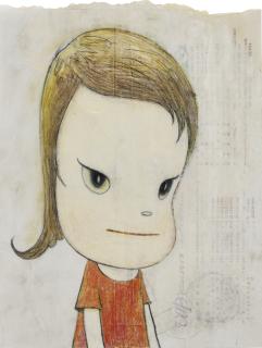 Yoshitomo Nara - Untitled