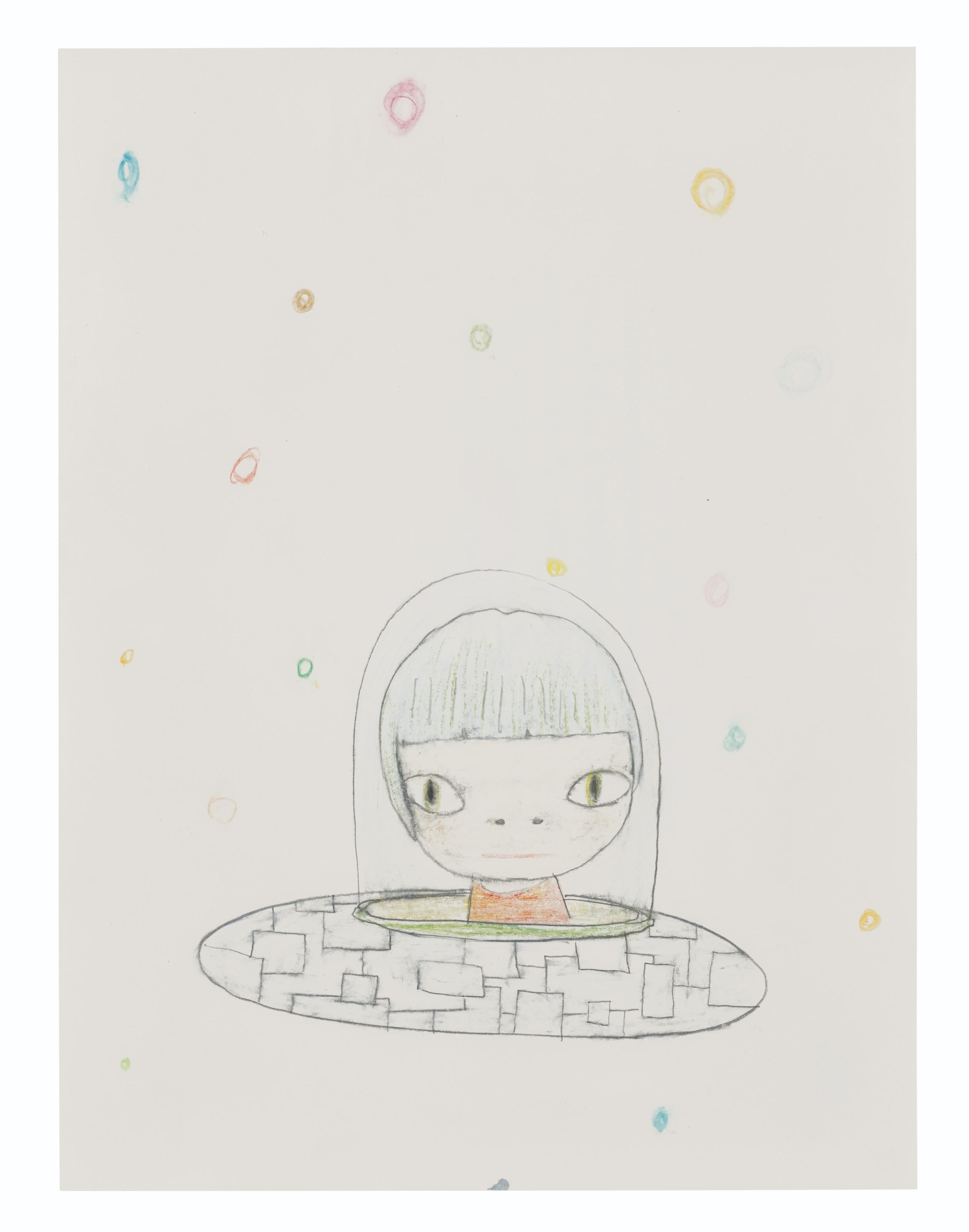 Yoshitomo Nara - Untitled