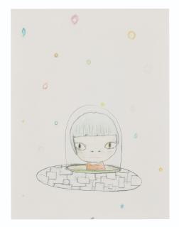 Yoshitomo Nara - Untitled