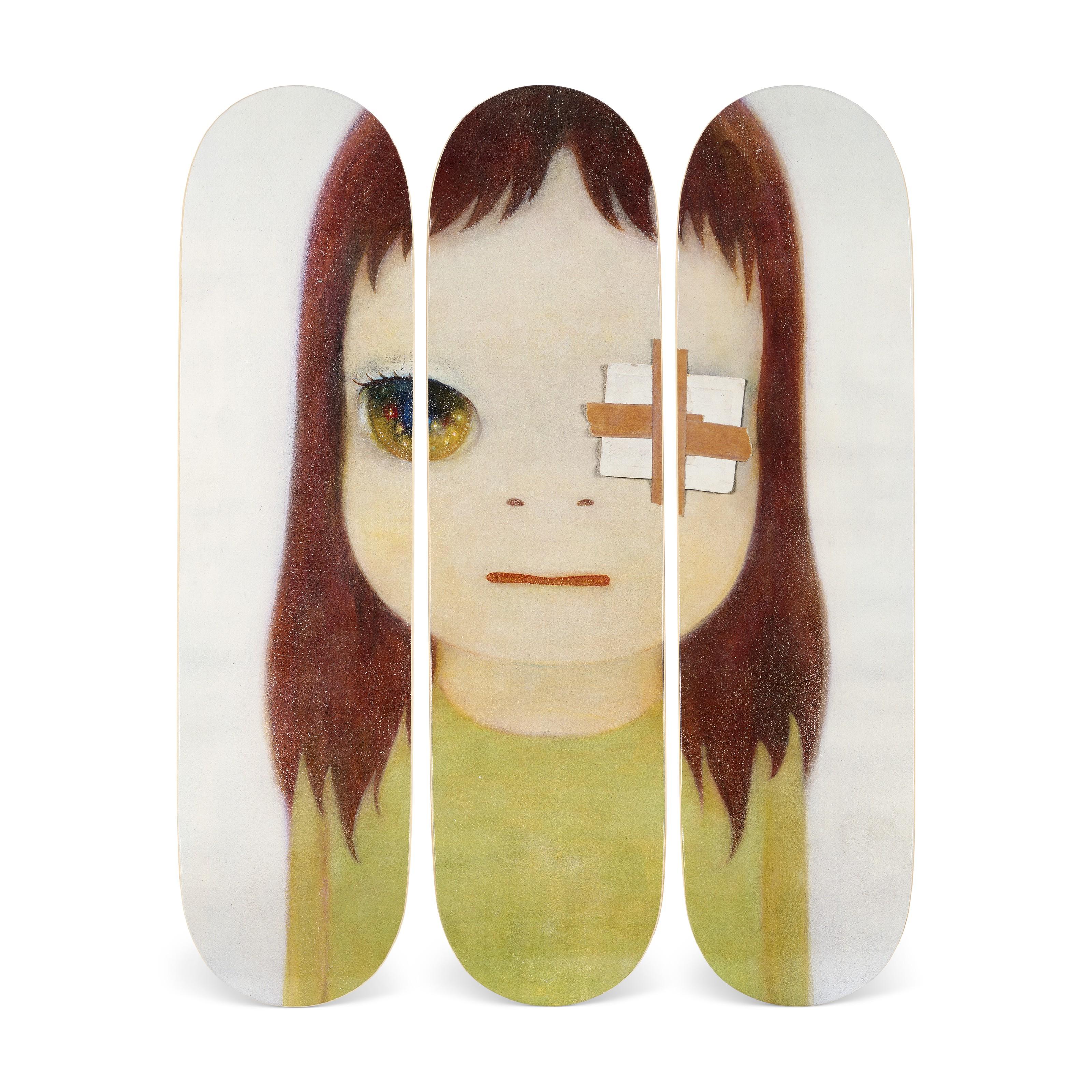 Yoshitomo Nara - Untitled