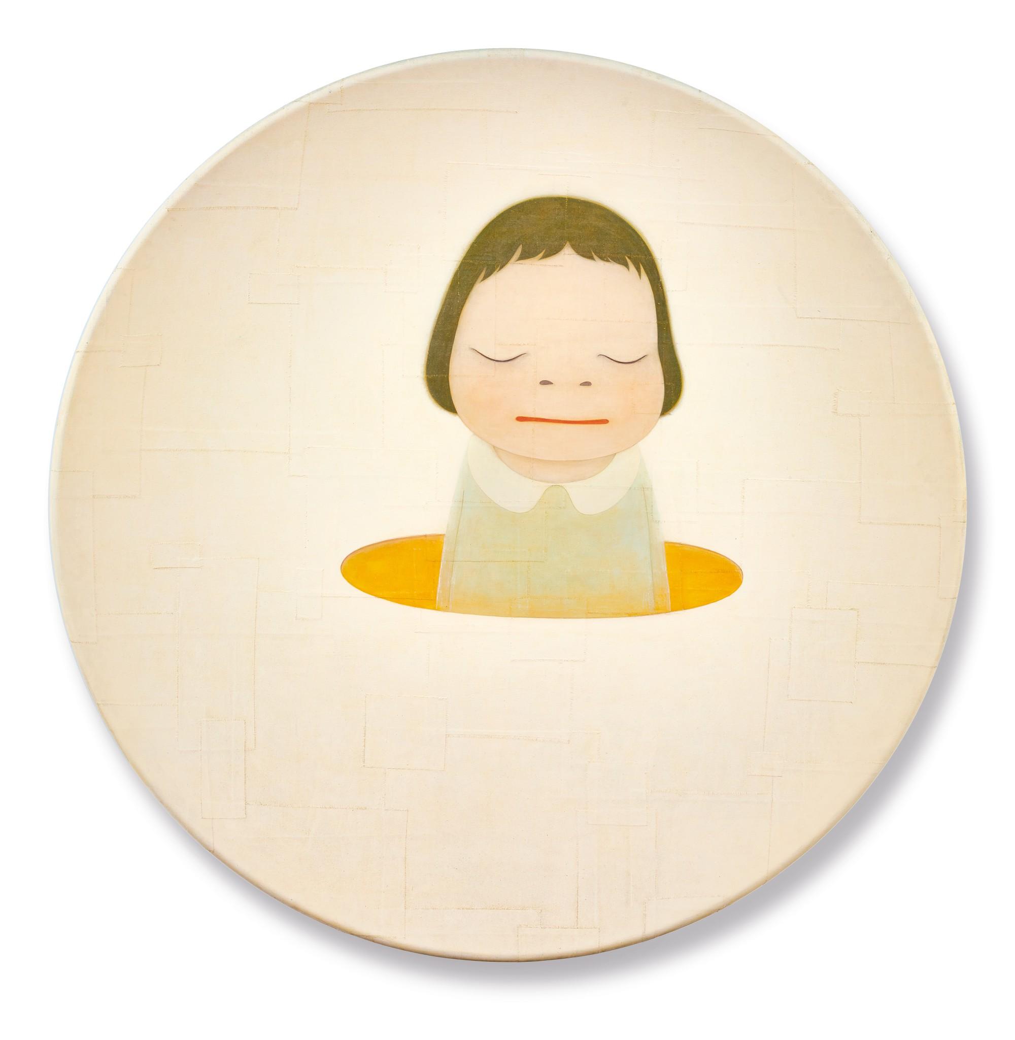 Yoshitomo Nara - Untitled