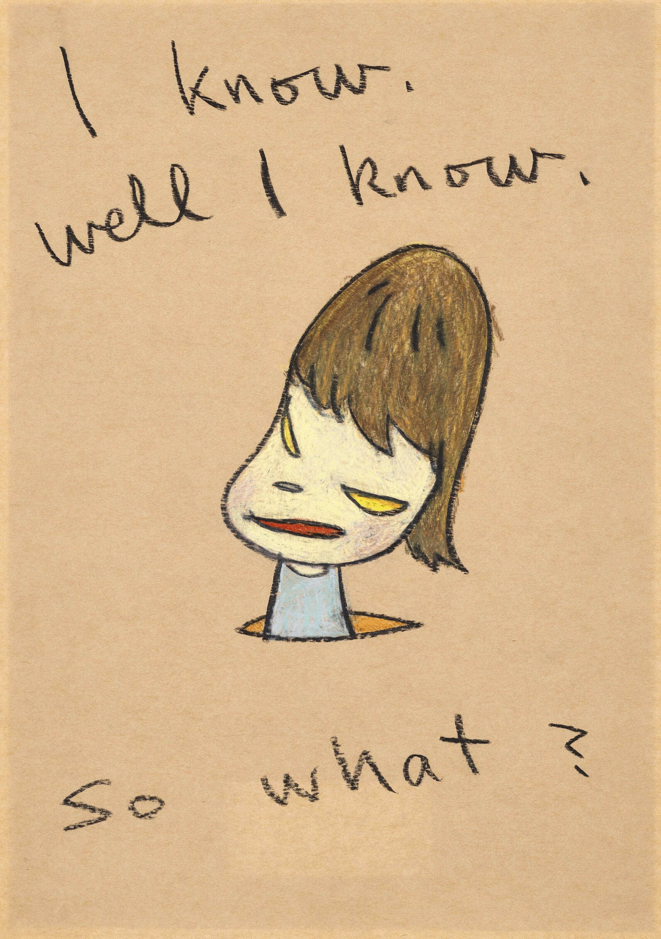 Yoshitomo Nara - Untitled