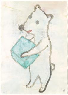 Yoshitomo Nara - Untitled