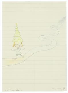 Yoshitomo Nara - Walking Alone