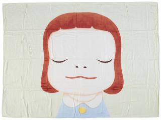 Yoshitomo Nara - WOW Project Beach Towel