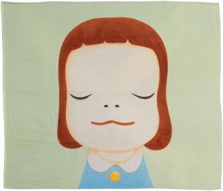 Yoshitomo Nara - WOW Project Beach Towel