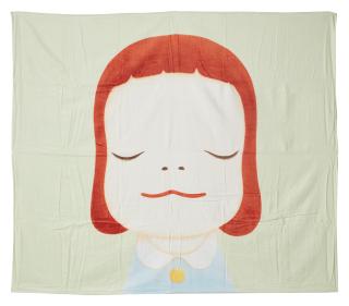 Yoshitomo Nara - Wow Project Beach Towel
