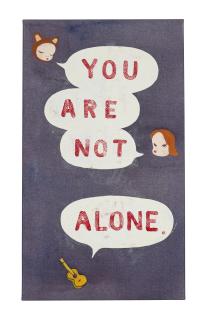 Yoshitomo Nara - You Are Not Alone